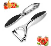 Potato Peelers Vegetable Peeler - Premium Stainless Steel Y-Shaped Rotatable Multifunctional Apple Peeler, Good Grip & Durable Peeling Tool for Kitchen, Vegetables, Fruits