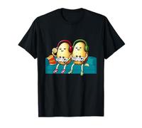 Potato Play Video Game and eat Chips Snack Lover Couch Life T-Shirt