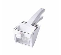 Potato Press White: 35cm V-Press Spaetzle Press Kitchen Press