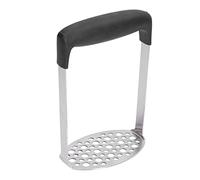 Potato Pressure Masher, Manual Potato Masher Made of Stainless Steel, Kitchen Appliance with Non-slip Handle