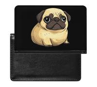 Potato Pug Dog Passport Holder Cover Wallet Slim Passport Protector Card Holder Travel Accessories