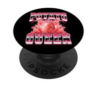 Potato Queen Potatoes 90s Bootleg Style PopSockets Adhesive PopGrip