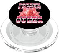 Potato Queen Potatoes 90s Bootleg Style PopSockets PopGrip for MagSafe