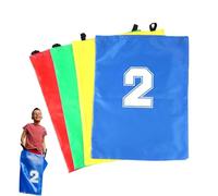 Potato Race Bag - Party Bag Race, Kids Picnic Bag | Outdoor Play 4pcs 20x28in, Carnival Games for Kids for Adults, Running Bags for
