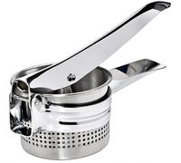 Potato Ricer - Professional Dual-Function Potato Mashers Heavy Duty Mashed Potatoes with Stainless Steel Handle