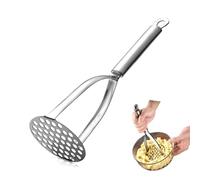 Potato Ricer, Stainless Steel, 27 cm, Potato Maser, Hand Masher, High-Quality Masher for Potatoes, Fruit Juices, Vegetable Porridge, Puree and Tubers, Vegetables Fruits, Dishwasher Safe