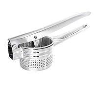 Potato Ricer Stainless Steel Masher Fruit Vegetable Press Juicer Crusher Squeezer Food Press with Ergonomic Comfort Grip