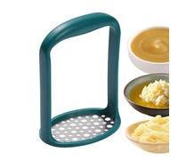 Potato Ricer Stainless Steel - Non-Slip Grip Shredder | Heavy Duty Potato Smasher Tool | for Vegetables Avocado Banana Mashing Kitchen Restaurant Cooking Baking Meal Prep Daily Use