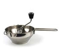 Potato Ricer Stainless Steel with 3 Ricing Discs, Ricer Kitchen Tool for Mashed Potatoes, Cauliflower Rice Maker Masher, Gnocchi Potatoe Spaetzle Press Patoto Masher (Silver)