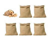 Potato Sack - 40x60cm, Race Bags | Kitchen Pouch - Reusable Woven Sand Storage | Burlap Sacks For Potatoes Vegetables - Beans Grains Vegetables Winter Produce Planting Food Coffee Fruit