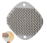 Potato Scrubber - Vegetable Washing Brush | Vegetable Brush Scrubber for Food, Vegetables | Fruit Cleaner for Cleaning Mushrooms, Potatoes, Radishes, Cucumbers, Pumpkins. Hanging Potato Brush