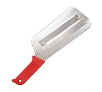 Potato Slicer and Cabbage Shredder Kitchen Tool Made for Efficient Home For Salad Preparation Offers Dual Function for Slicing Potatoes and Shredding Cabbages (red)