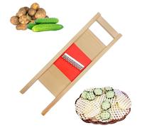 Potato Slicer - Potato Slication | French Fry Slicer | Adjustable Food Chopper Fruit and Vegetable Cutting Artifacts Wavy Vegetable Cutters by Cut for Potatoes and French Fries