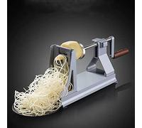 Potato Slicer - Shredded Potato Machine with 3 Blades for Thin Potato, Radish, and Zucchini Shreds - Ideal for Noodle-Like Cuts