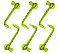 Potato Spiral Cutter, 6 PCS Spiral Cutter, Vegetable Spiralizer, Courgette Spiralizer, Spiral Cutter, for Slicing Cucumbers, Potatoes, Vegetables and Fruits, Kitchen Accessories, Green
