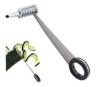 Potato Spiral Cutter Handheld Multi-Purpose Stainless Steel Spiral Cutter for Carrot, Cucumber & More for Creative Cooking, Potato