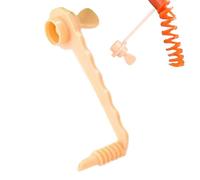 Potato Spiral Slicer - Spiral Twist Slicer | Manual Screw with Ergonomic Handle, Abs Wear-Resistant Body for Curling Fruit and Vegetable, Potato Curls, Salad Prep, and Kitchen Decoratio