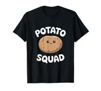 Potato Squad Cute Funny Team T-Shirt