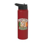 Potato Squad | Product for Proud Irish Eire Products Ireland Stainless Steel Insulated Water Bottle