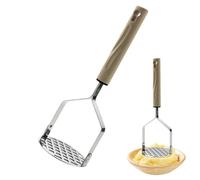 potato squeezers - manual food masher with non-slip handle, professional gourmet tool for cooking tasks | Vegetable Fruit Puree Mashed Potatoes Carrots Squash Peas Cooking