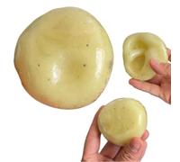 Potato SquishIy Handmade Fidget, Realistic Fake Food Stress Ball Mashed Potato Skin Soft Filled Squeez-e for Anxiety Relief To-y Squeezze Shapeable for Adults and Teens Party Favors Gifts (1Pcs)