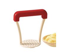 Potato Stamping Horse for Mashed Kitchen Helpers for Shredding Portable Handle 13cm Hand Guided Press Food Safety No Scratch Kitchen Utensils for Cooking pr