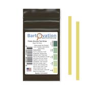 Potato Starch Glucose Test Paper, 0-2%, Bag of 50 Paper Strips