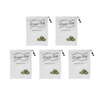 Potato Storage Bag - Potato Onion Storage Bags | Reusable Vegetable Bags | Vegetable Storage Bag | 5pcs Potato Bag Ceb Bag, potato, Consulte la descripción, See description