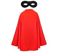 Potato Superhero Childrens Fancy Dress Costume - Red Cape