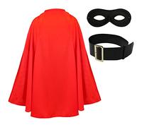 Potato Superhero Childrens Fancy Dress Costume - Red Cape