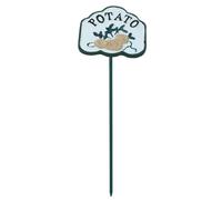 Potato Vegetable Sign Marker Label Cast Iron Plant Garden Yard Allotment