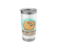 Potato with A Panic Attack Guinea Pig Stainless Steel Insulated Tumbler