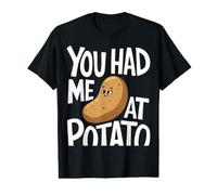 Potato You Had Me At Potato Value Graphic T-Shirt