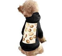Potatoes And Potato Slices Cute Dog And Cat Clothes Pet Hoodie Sweatshirt Pullover Sweater Coat