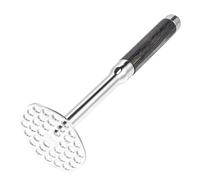 Potatoes Masher, Heavy Duty Potato Masher, Stainless Steel Mashed Potato Mashers, Tool-Long Handle Food Mashers for Avocado, Tomatoes, Avocados, Beans, Fruit and Vegetables, Dishwasher Safe