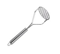 Potatoes Masher - Potato Masher Stainless Steel, Food Masher, Hand Held Potato Masher for Struggle-F-Ree Mashing, Garlic Press, Cooking Utensil, for Sweet Potatoes Cheese Jam Vegetable Baby Food Tool