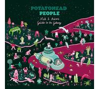 Potatohead People - Nick & Astro's Guide to the Galaxy (Red & Black Swirl Vinyl Reissue) [VINYL]