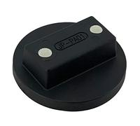 Potauto Universal Nylon PA6 Magnetic Jack Pad Jacking Puck Adapter Support Compatible with BMW, Mini Vehicle (Qty 1, Black)