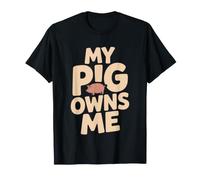 Potbelly Pig Owner Who Knows Owns Heart Love Mini T-Shirt