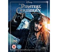 Pirates Of The Caribbean - Salazars Revenge Blu-Ray [2017]