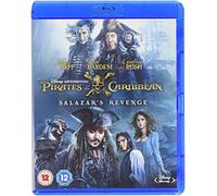 Pirates Of The Caribbean - Salazars Revenge Blu-Ray [2017]
