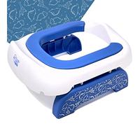Pote Pals Travel Potty, Part of The Award-Winning Pote Pals Range, Soft PU Cushioned Portable Toddler Toilet seat - Includes 5 Disposable Liners (Dinosaur)