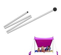 Poteaux deBâchedeTente- Adjustable Sturdy Stick Compact and Rugged | Fishing with Lightweight Potato for the Campsite and Handy Accessory for Outdoor and Recreational Adventures