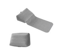 Potelane Inflatable Positioning Wedge Pillow with Washable Cover,Wheelchair Cushion Side Padding,Body Positioners,Multifunctional Lateral Support Cushion (Single Set/Pump not includ.)