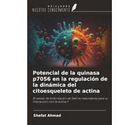 Potencial de la quinasa p70S6 en la regulación de la dinámica del citoesqueleto de actina: El estado de fosforilación de S6K1 es redundante para su interacción con la actina F