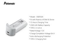 Potensic 2500mAh Battery for Atom SE Only GRAY