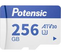 Potensic 256GB Micro SD Card Drone A1 U3 V30 Read Speed Up to 100MB/s