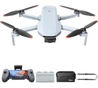 Potensic ATOM 2 3-Axis Gimbal 8K GPS Drone, Fly More Combo Bundle with Lanyard Neck Strap for Remote Controller