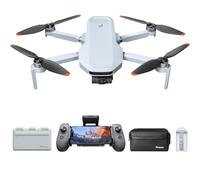 Potensic ATOM 2 Drone with Camera for Adults 4K Video, 8K Photo, Under 249g, 3-Axis Gimbal, 10KM Transmission, AI Track, Vertical Shooting, AI Night Shot, QuickShots, 4 Batteries in total