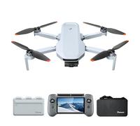 Potensic Atom 2 Fly More Combo with RC PTD 1, Drone with Camera for Adults 4K Video, 8K Photo, ＜249g, 10KM Transmission, AI Track, Vertical Shooting, AI Night Shot, QuickShots (96-Min Flight)